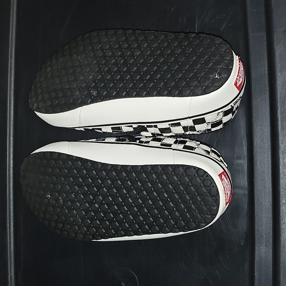 Vans Slip-On Shoes - Black and White checkered - Picture 3 of 4